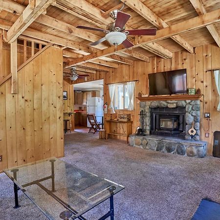Charming Big Bear Cabin Villa Big Bear City Eksteriør billede