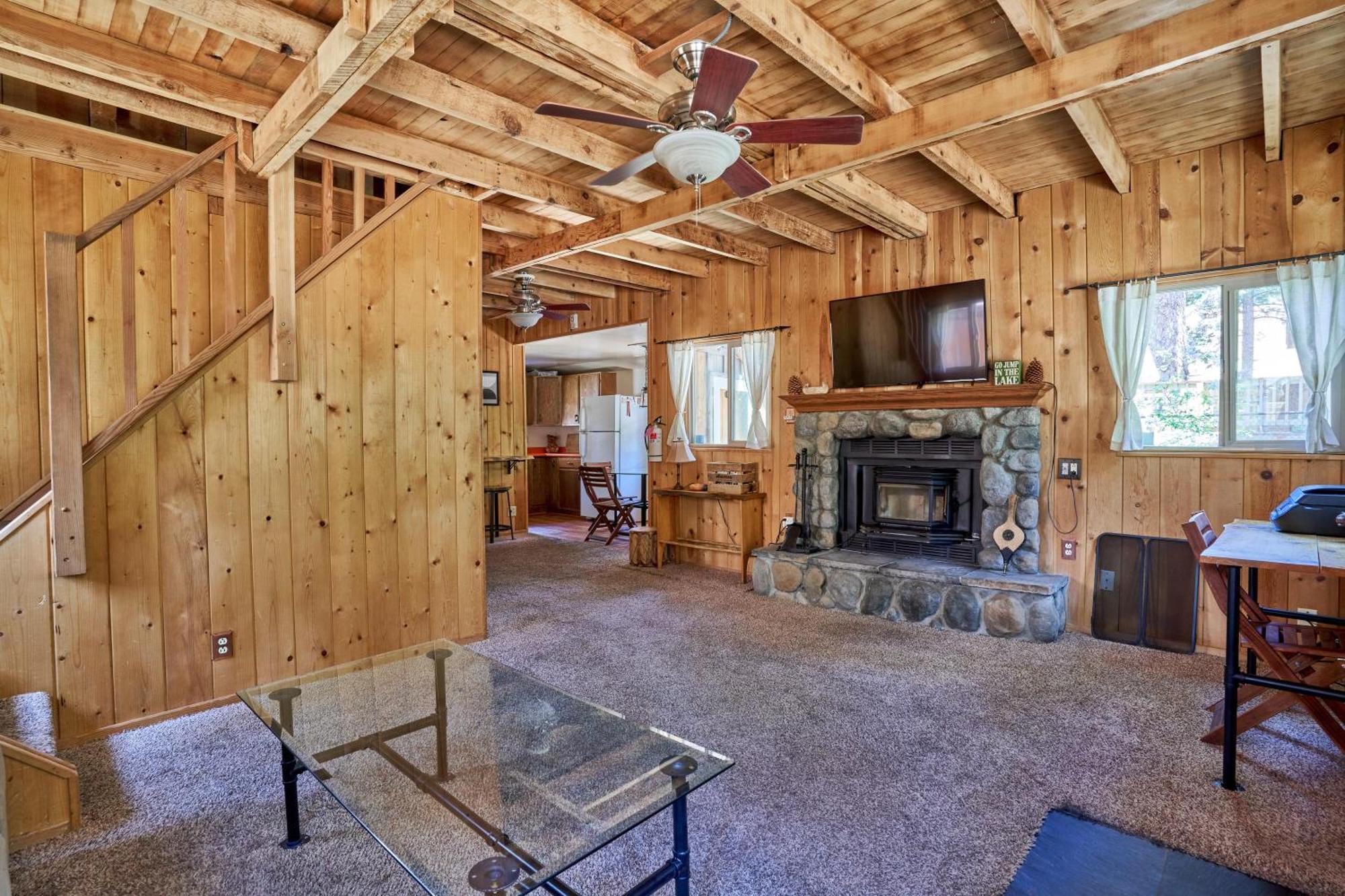 Charming Big Bear Cabin Villa Big Bear City Eksteriør billede