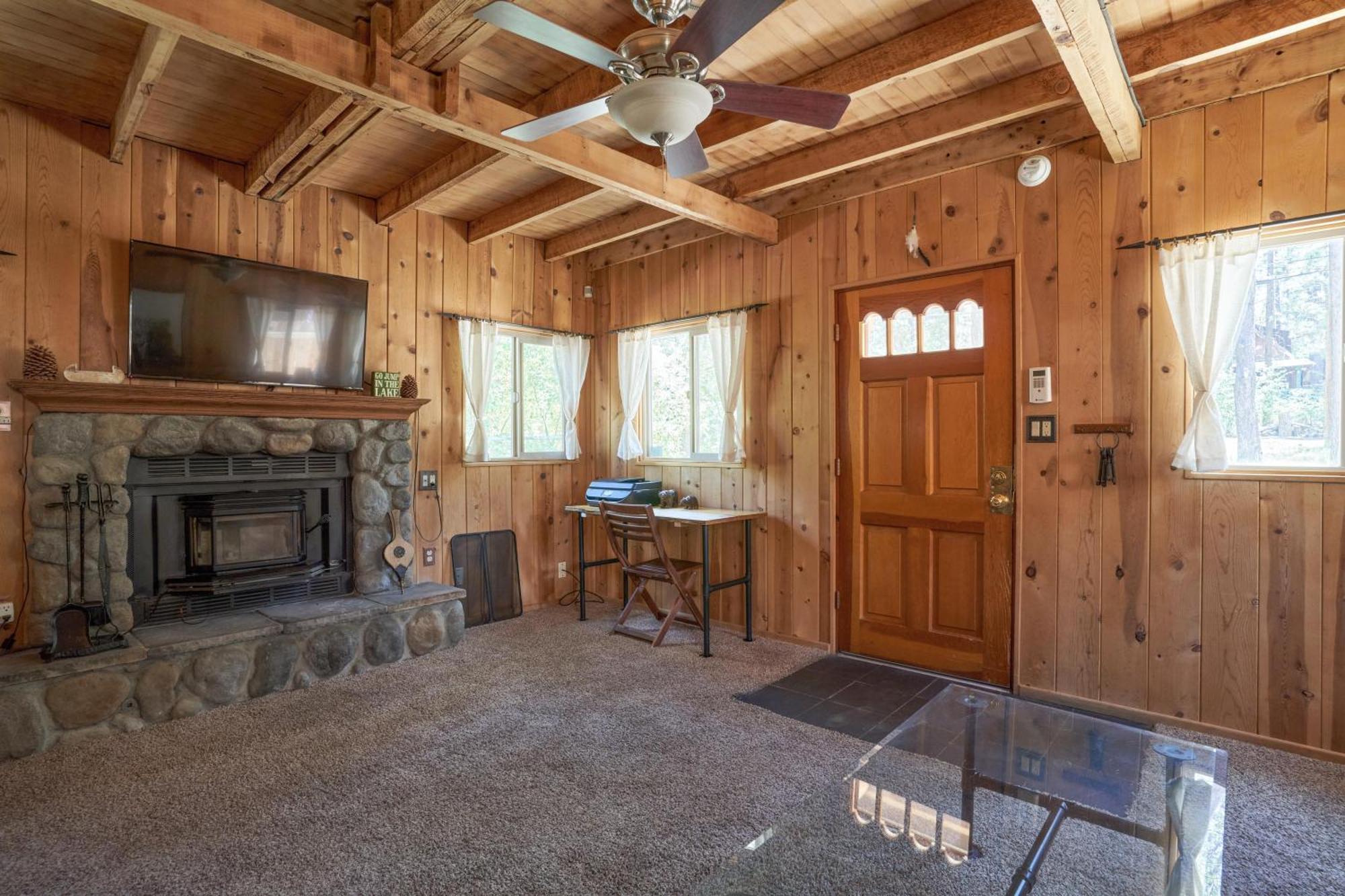 Charming Big Bear Cabin Villa Big Bear City Eksteriør billede