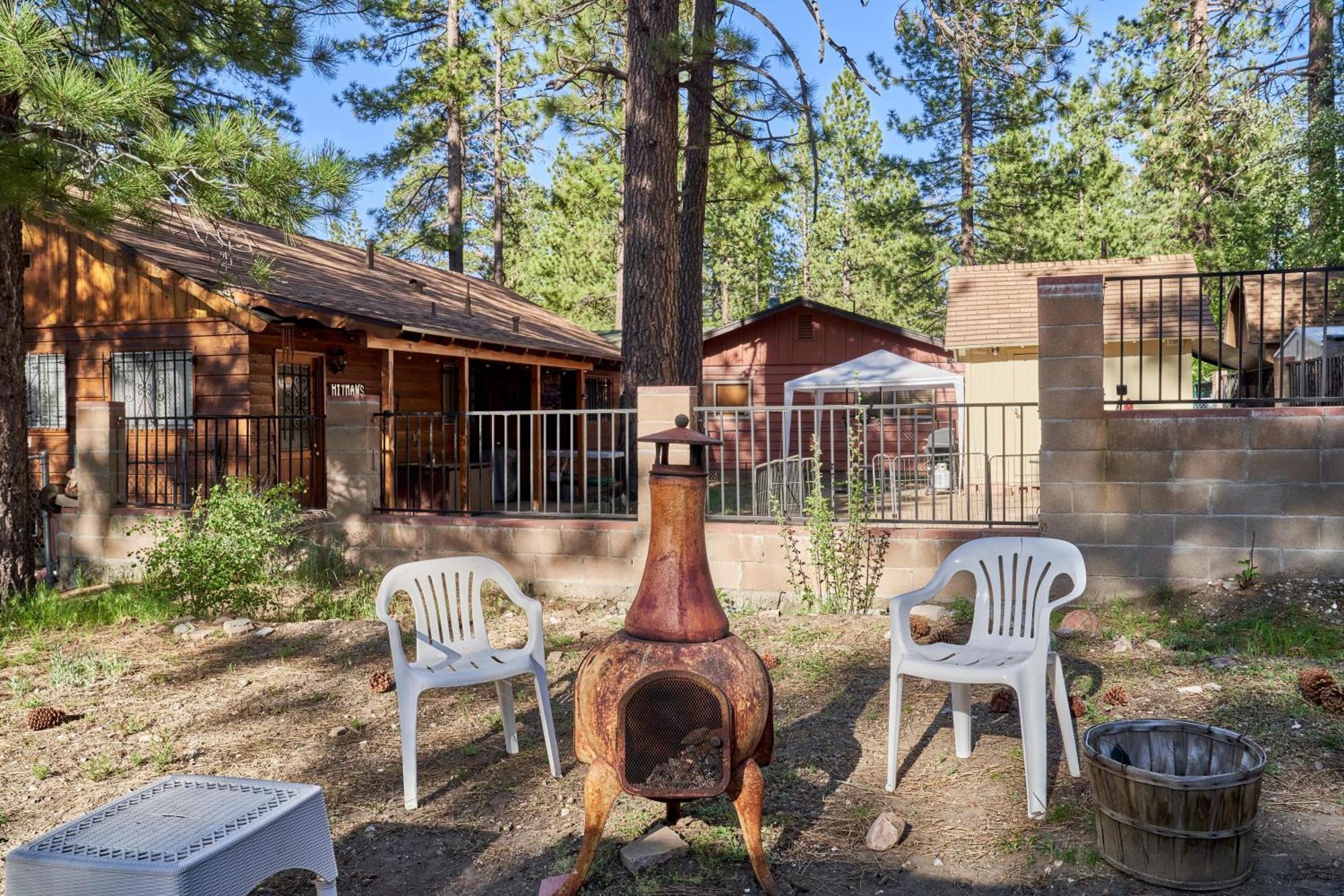 Charming Big Bear Cabin Villa Big Bear City Eksteriør billede