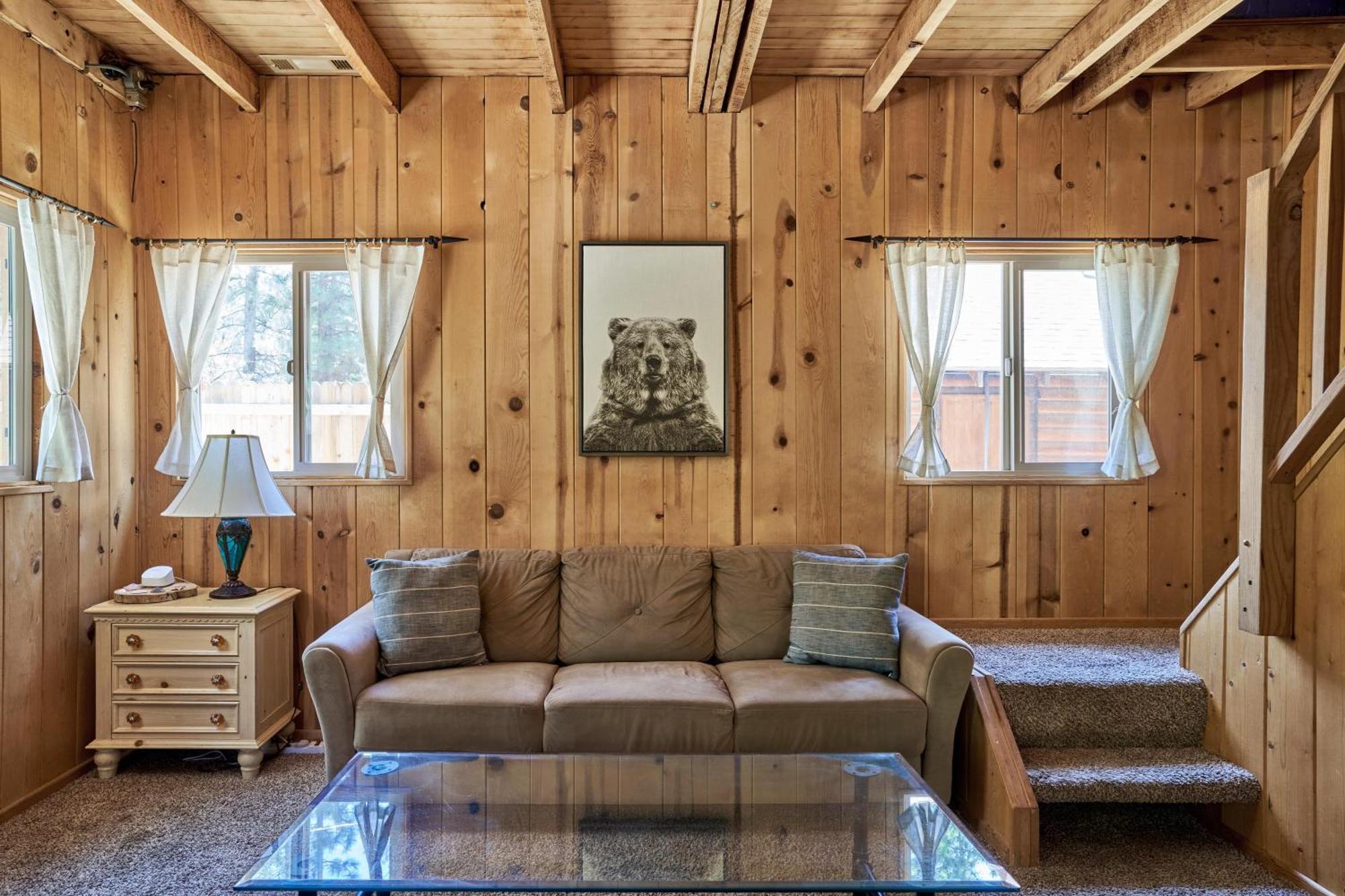 Charming Big Bear Cabin Villa Big Bear City Eksteriør billede