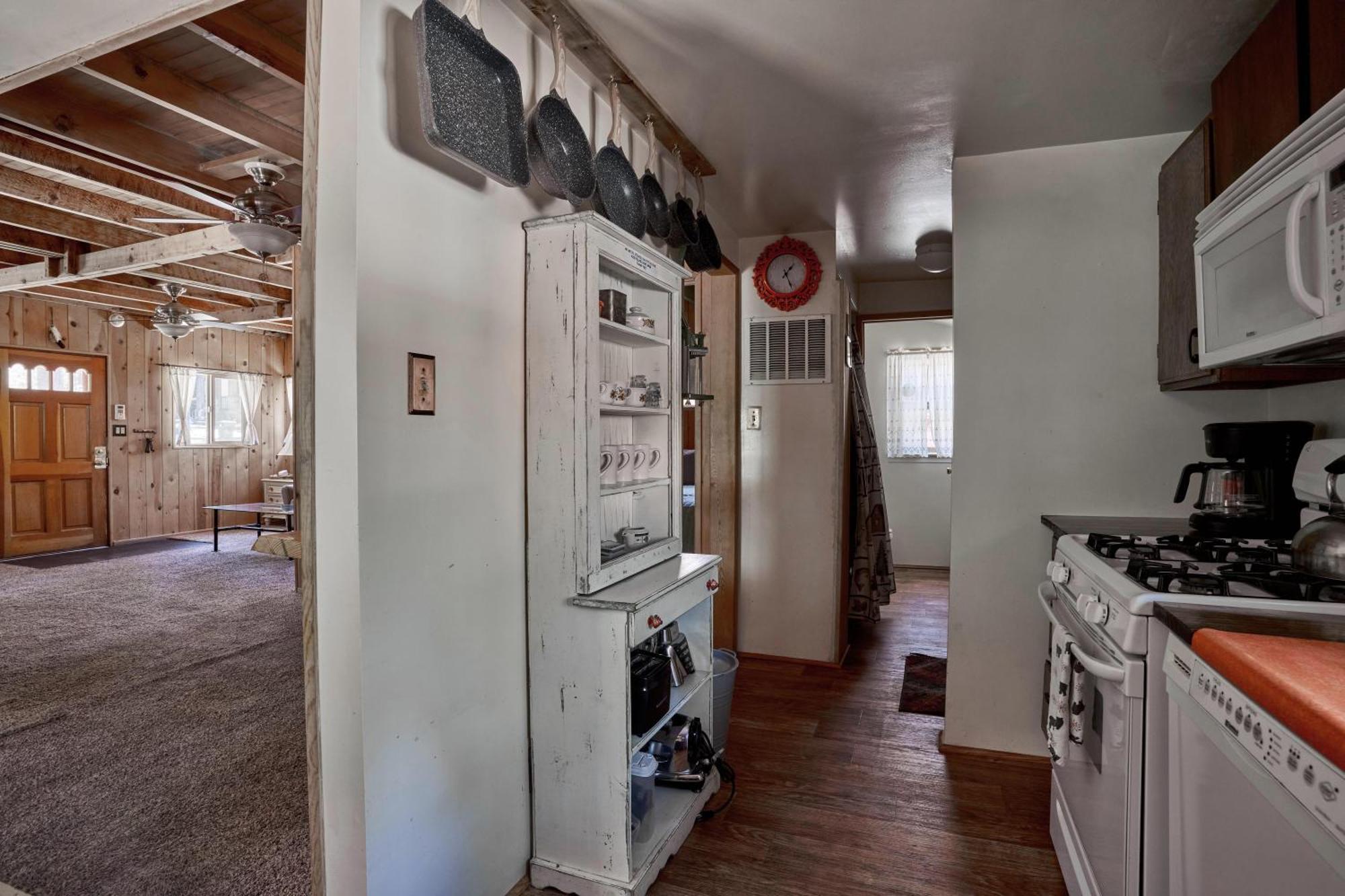 Charming Big Bear Cabin Villa Big Bear City Eksteriør billede