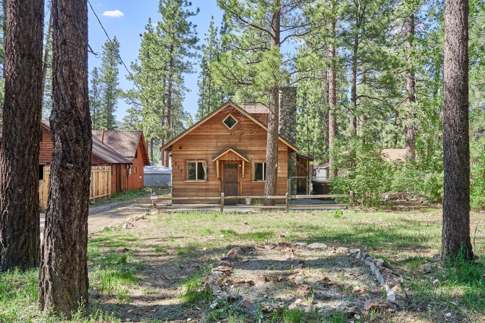 Charming Big Bear Cabin Villa Big Bear City Eksteriør billede