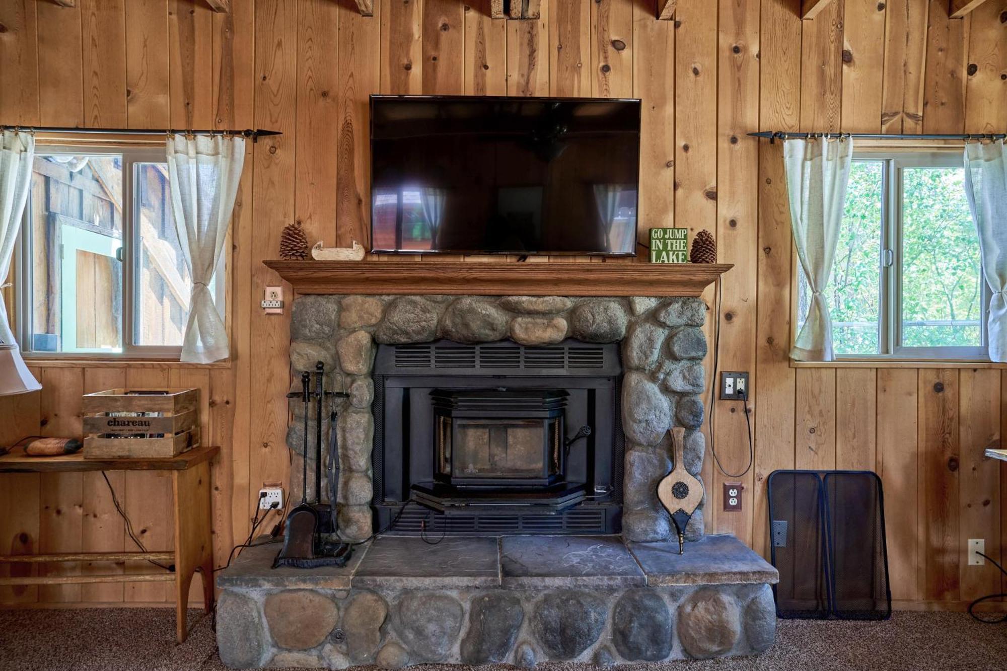 Charming Big Bear Cabin Villa Big Bear City Eksteriør billede