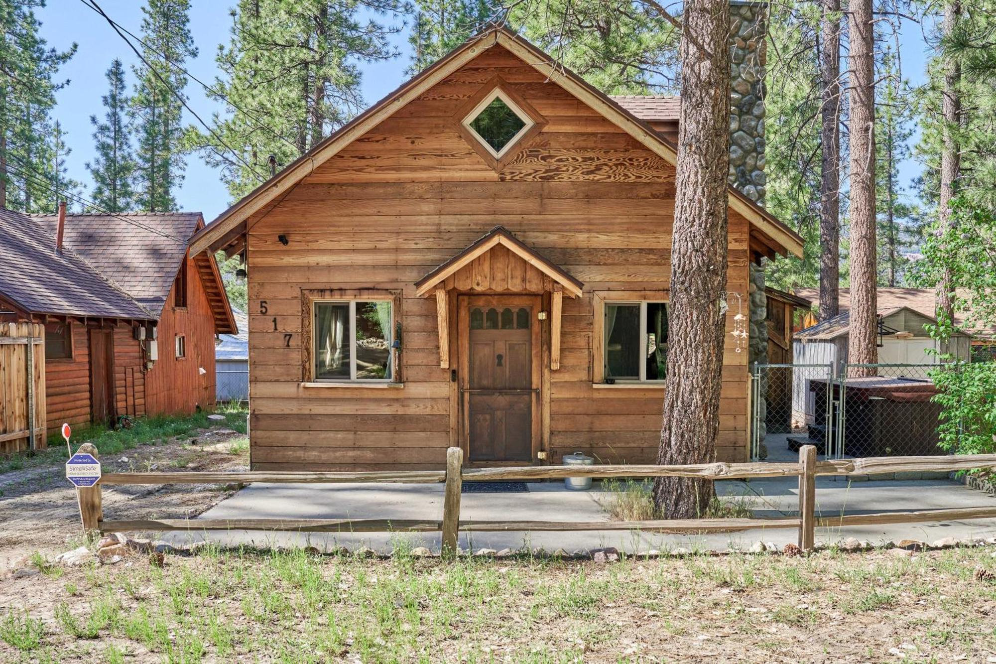 Charming Big Bear Cabin Villa Big Bear City Eksteriør billede