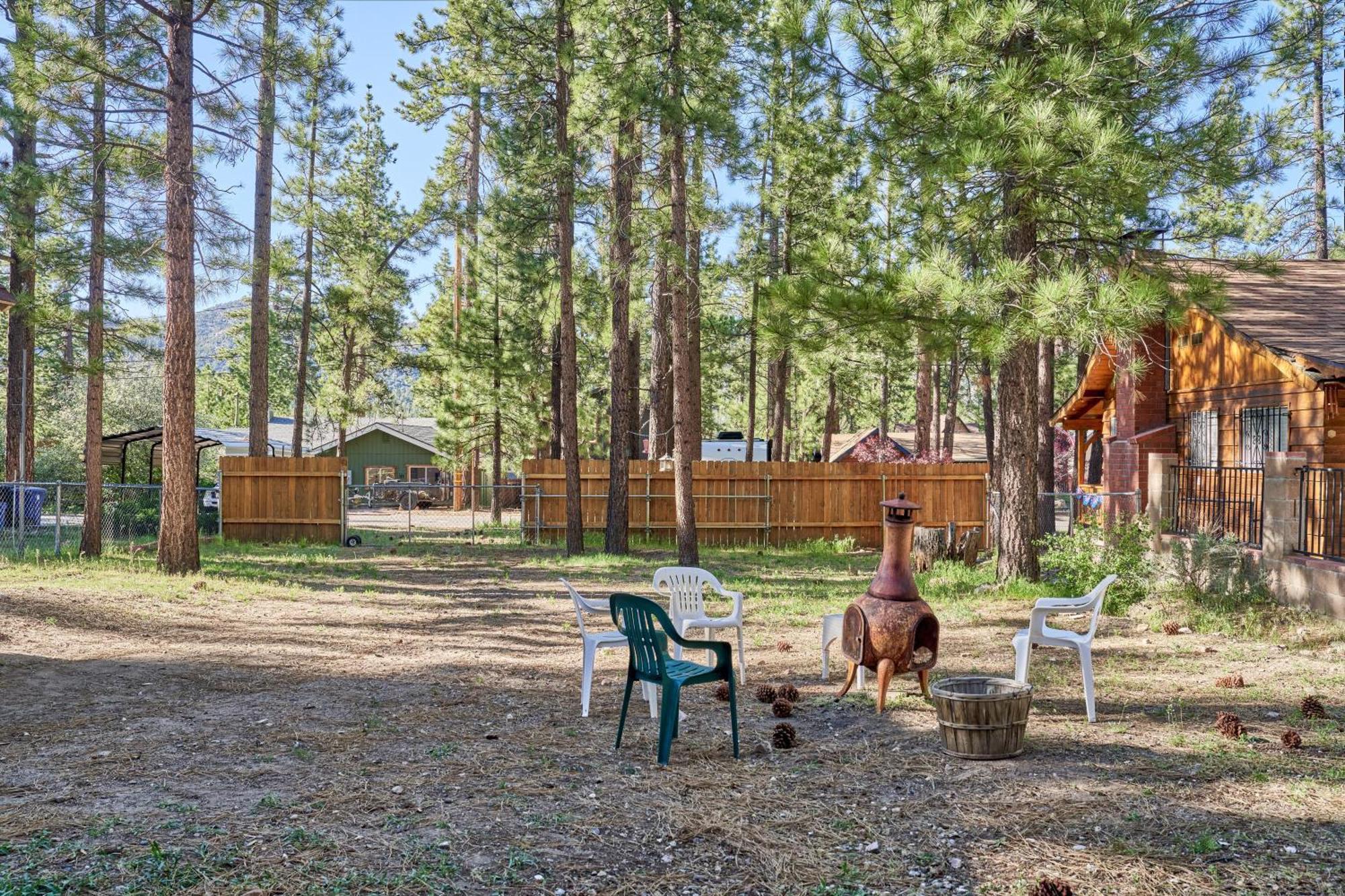 Charming Big Bear Cabin Villa Big Bear City Eksteriør billede