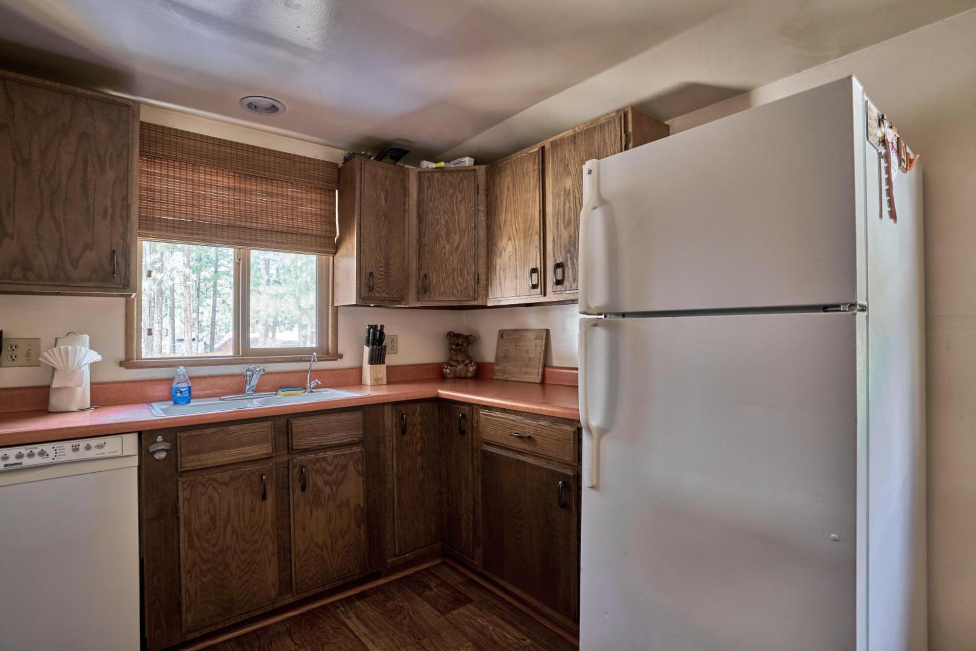 Charming Big Bear Cabin Villa Big Bear City Eksteriør billede