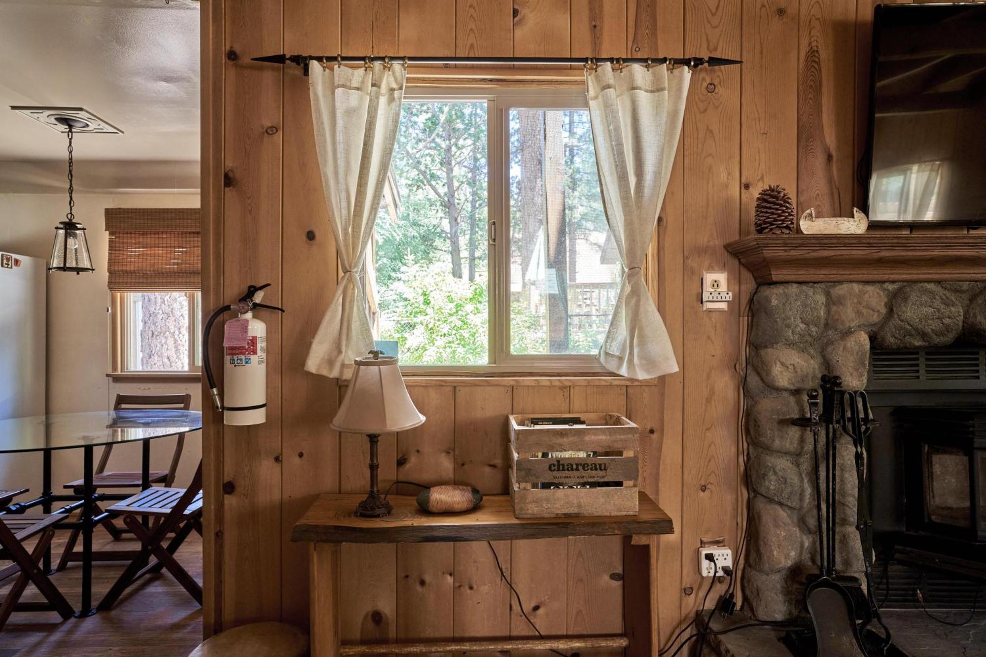 Charming Big Bear Cabin Villa Big Bear City Eksteriør billede