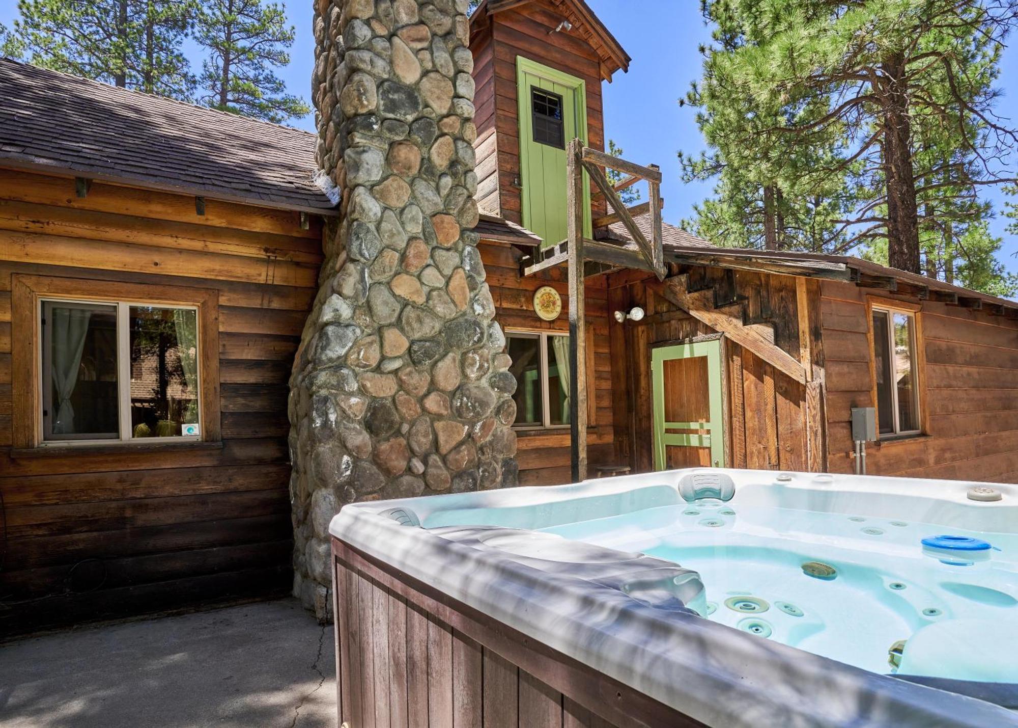 Charming Big Bear Cabin Villa Big Bear City Eksteriør billede