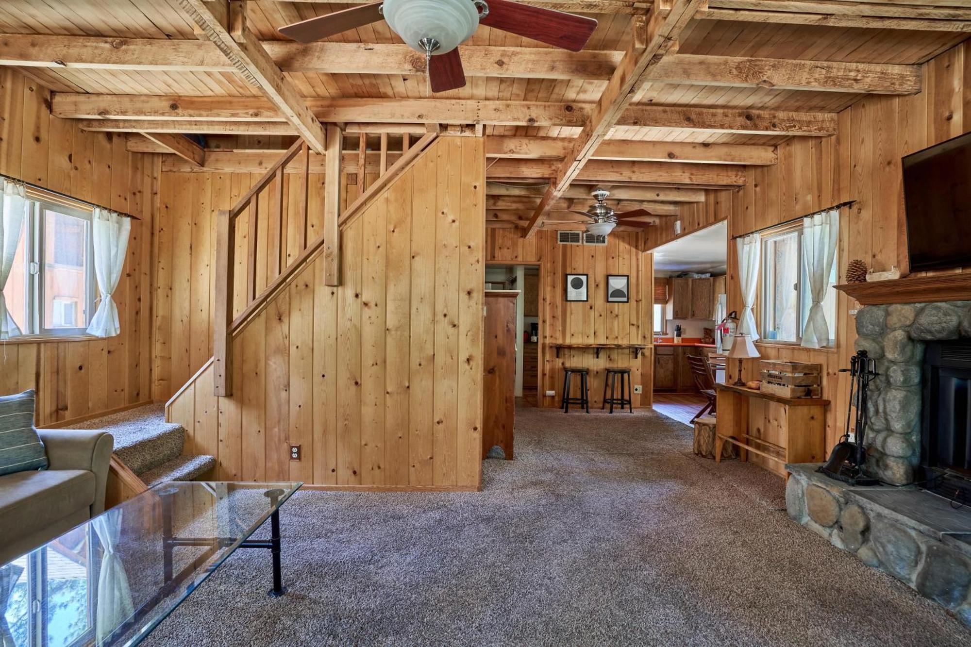 Charming Big Bear Cabin Villa Big Bear City Eksteriør billede